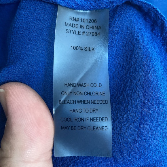 Soft Surroundings Womens Silk Undercover Topper Sz MD Kimono Sheer Open Front - Picture 3 of 10